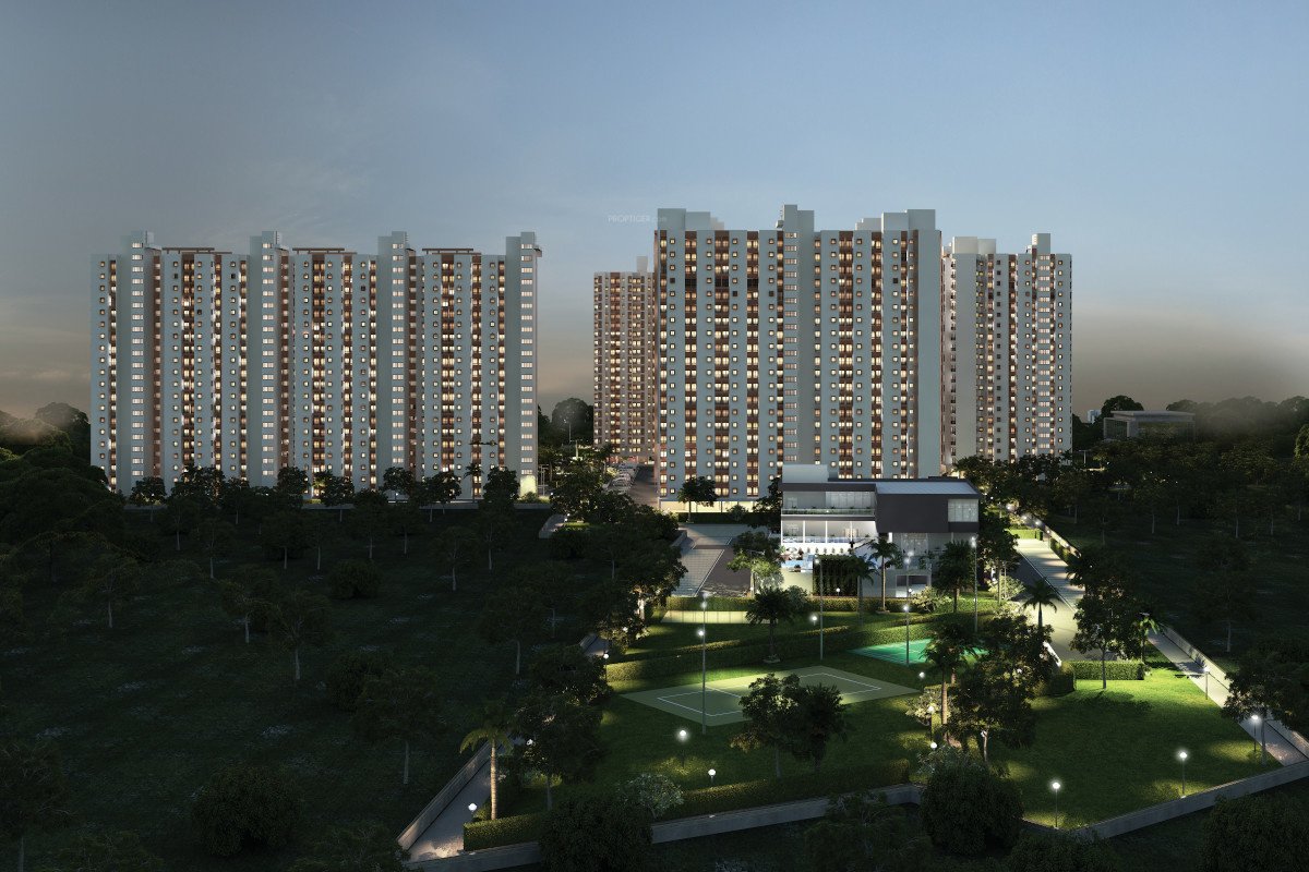 Total Environment| Fully Furnished 2/3/4 BHK Luxury Apartments, Near Electronic City, Hosur Road, Bangalore